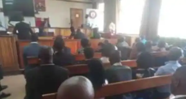 Drama As Nigerian Man Drags His Sons To Court For Stealing His Properties When He Travelled Abroad