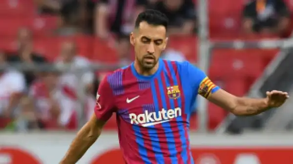 Barcelona coach Xavi makes clear his Busquets plans