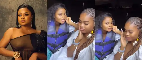 Bimbo Ademoye Playfully Reprimands Sister Eyiyemi Afolayan For Cheeky Dance Moves