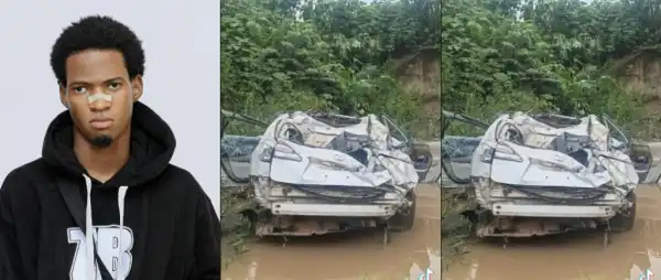 Comedian Sanku Dies in Oyo Car Accident, Nollywood Mourns