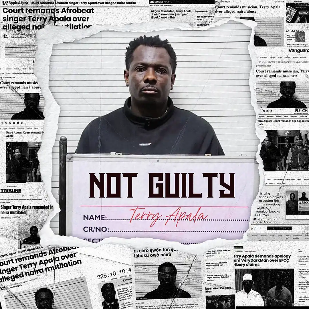 Terry Apala – NOT GUILTY