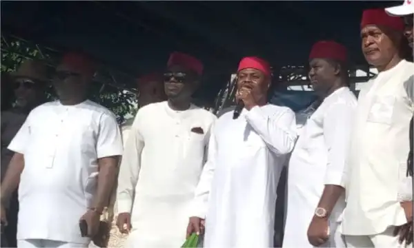 Ganduje receives Rep Umeha into APC, decries high taxation in Enugu