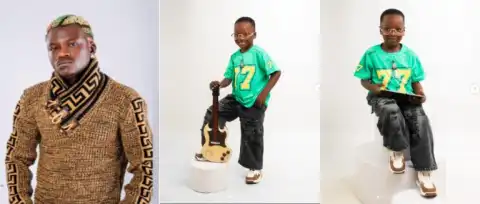 Portable Zazu Celebrates Son Ogooluwa Teslim’s Birthday With Heartfelt Prayers