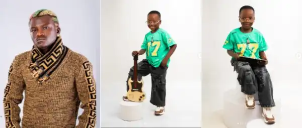Portable Zazu Celebrates Son Ogooluwa Teslim’s Birthday With Heartfelt Prayers