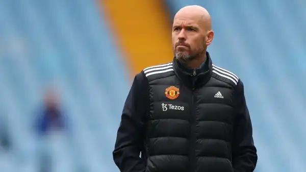 Erik ten Hag discusses Man Utd plans to sign striker in January