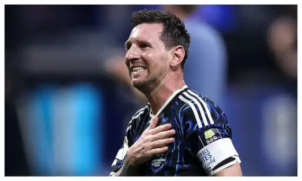Retirement: ‘We’re grateful’ – Di Maria hails Lionel Messi for choosing Argentina over Spain, Italy, Brazil