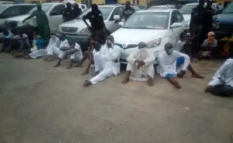 Coronavirus: Pastor, Imam And 27 Others Arrested For Violating Lockdown Order In Lagos