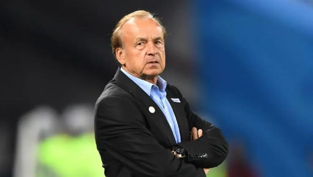 AFCON 2025 qualifier: Benin coach Rohr names three Super Eagles players he loves