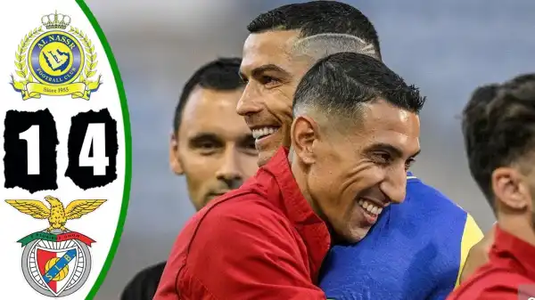 Al Nassr vs Benfica 1 - 4 (2023 Pre-season Goals & Highlights)