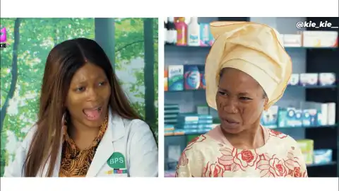 KieKie - The Pharmacist and Mrs Bogunbade (Comedy Video)