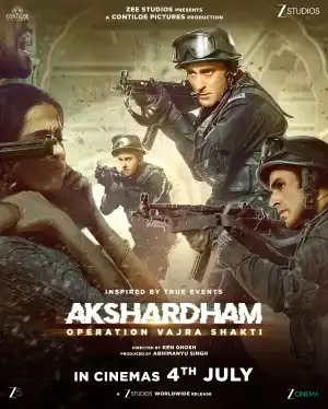 Akshardham Operation Vajra Shakti (2025) [Hindi]