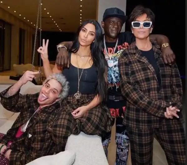 Kim Kardashian Rocks Matching Outfit With Pete Davidson For His Birthday
