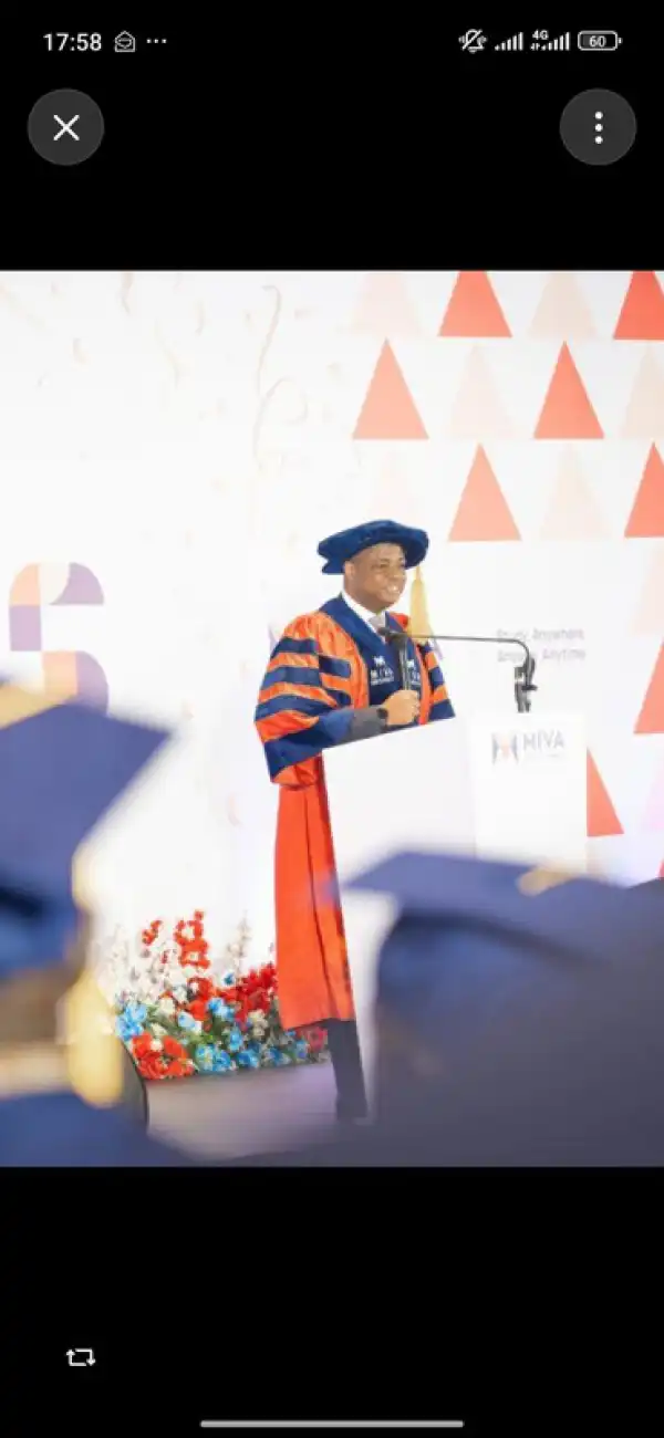 Wrong choices of politicians kept Nigeria like this - Ex-NCDC boss, Ihekweazu charges students not to lose hope