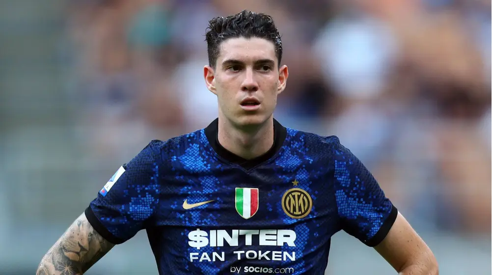 UCL: We’ll triple up on him – Inter defender, Bastoni worried about Barça star