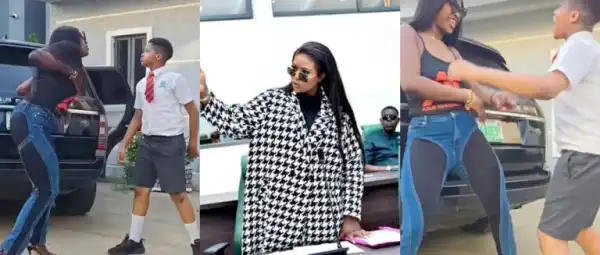 2Baba’s New Wife Natasha Proudly Shows Off Her Baby Boy