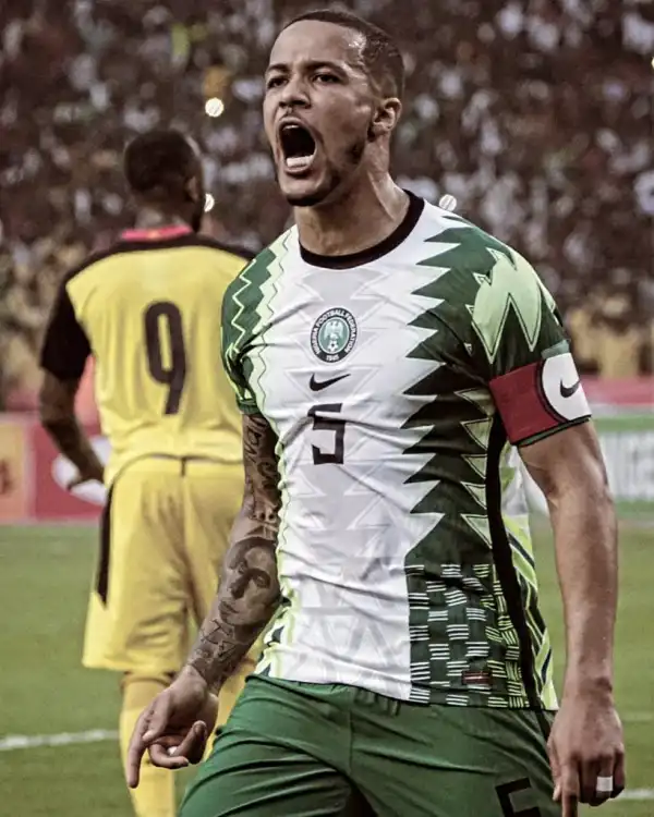 AFCON 2023: Troost-Ekong ‘honoured’ to be back in Super Eagles’ fold