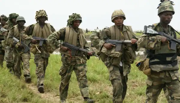Nigerian Army troops rescue 12 kidnap victims in Enugu