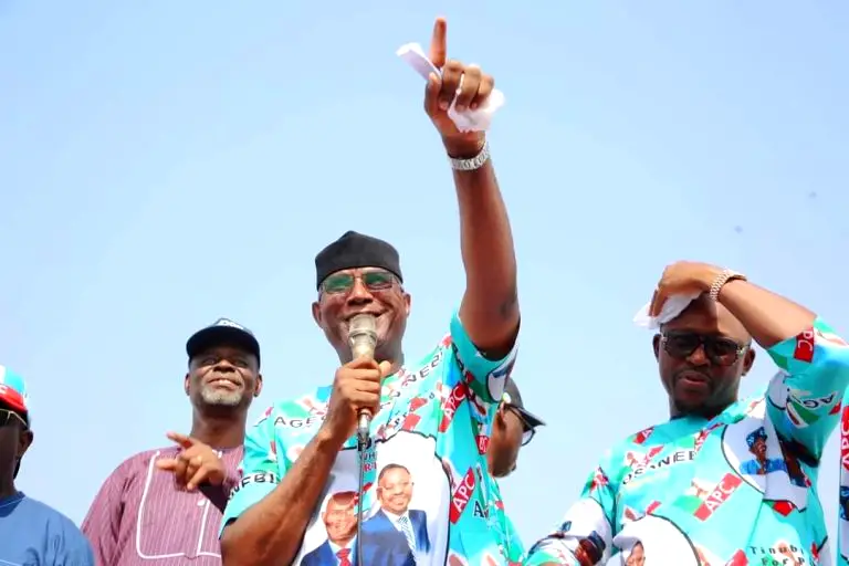 Political earthquake hits Delta, as PDP’s premier group, DUG, declares for APC