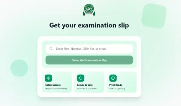 JAMB Exam Slip Printing for 2026 UTME - Simple Guidelines To Get Yours