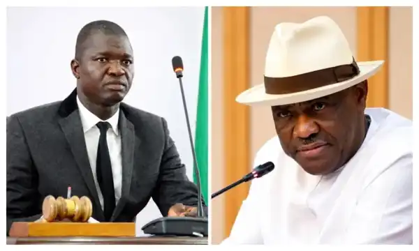 2027: ‘You can’t cause disaffection between Wike, Nwifuru – Ebonyi govt to PDP