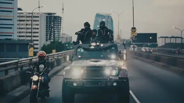 J Hus – Militerian ft. Naira Marley (Video)