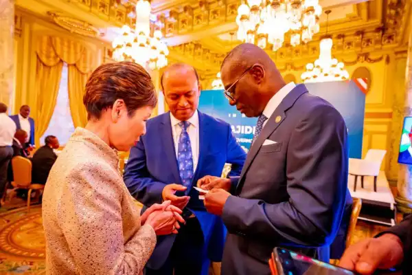 Sanwo-Olu Meets Media And Entertainment Investors In America (Pictures)