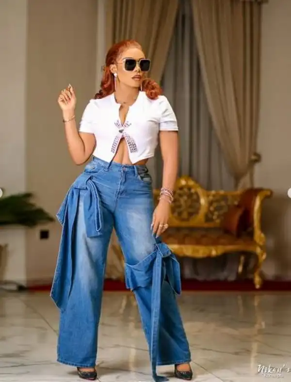 Hottest Mama Ever Liveth - Iyabo Ojo Gushes Over Self As She Shares Stunning Photos