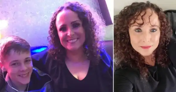 Devastated mum took her life at same spot her 16 year old talented footballer son killed himself