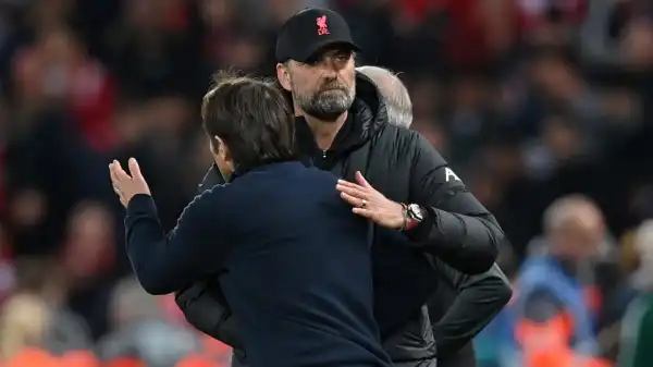 Antonio Conte continues spat with Jurgen Klopp after Liverpool loss