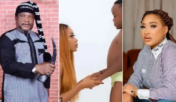 Actor Ugezu J Ugezu Disagrees With Tonto Dikeh For Calling For The Release Of Akuapem Poloo