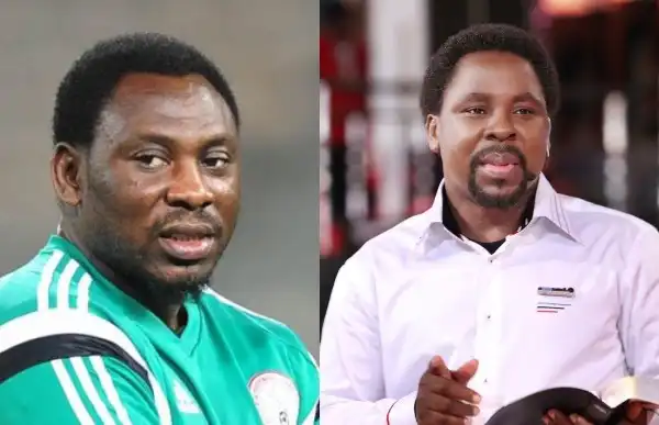 I got no miracle after sleeping at T.B Joshua’s church for weeks - Daniel Amokachi