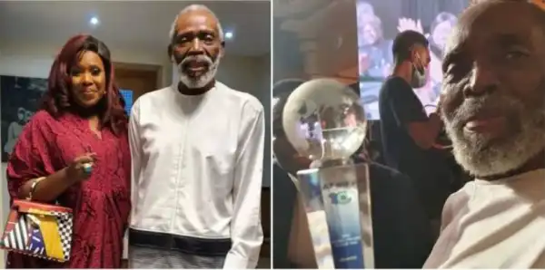 Olu Jacobs Graces AFRIFF Event, Bags Life Time Achievement Award