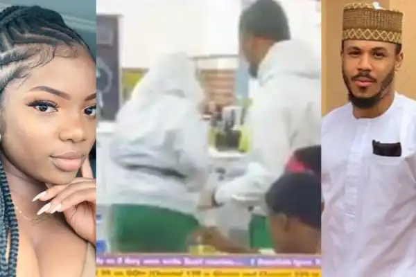 #BBNaija: Watch How Dorathy Snubbed Ozo When He Tried Talking To Her (Video)