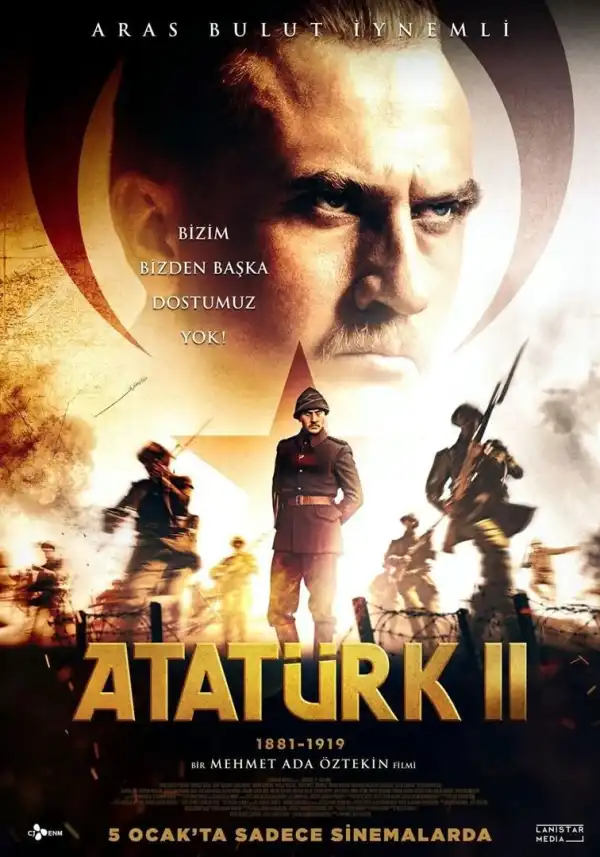Ataturk II 1881-1919 (2024) [Turkish]