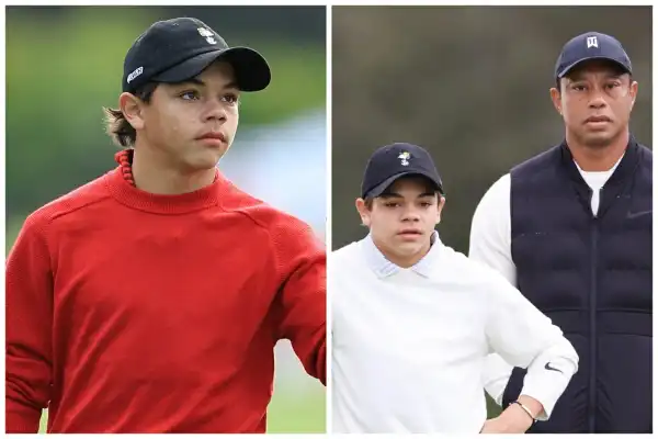 Net Worth Of Charlie Woods