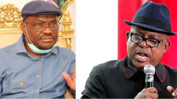 BREAKING: Ex-PDP Chairman, Secondus Dares Wike For Threatening Him Over Atiku