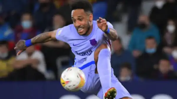 Barcelona will fight back! - Aubameyang