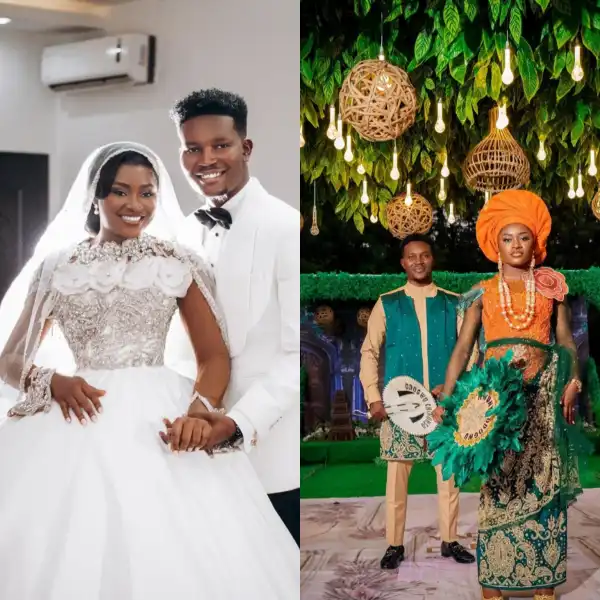 Gospel Singer, Yadah Weds Music Executive Chinonso Daniel (Photos)