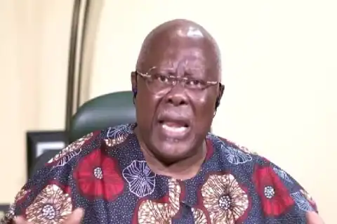 Get out if you want to leave – Bode George warns PDP faction