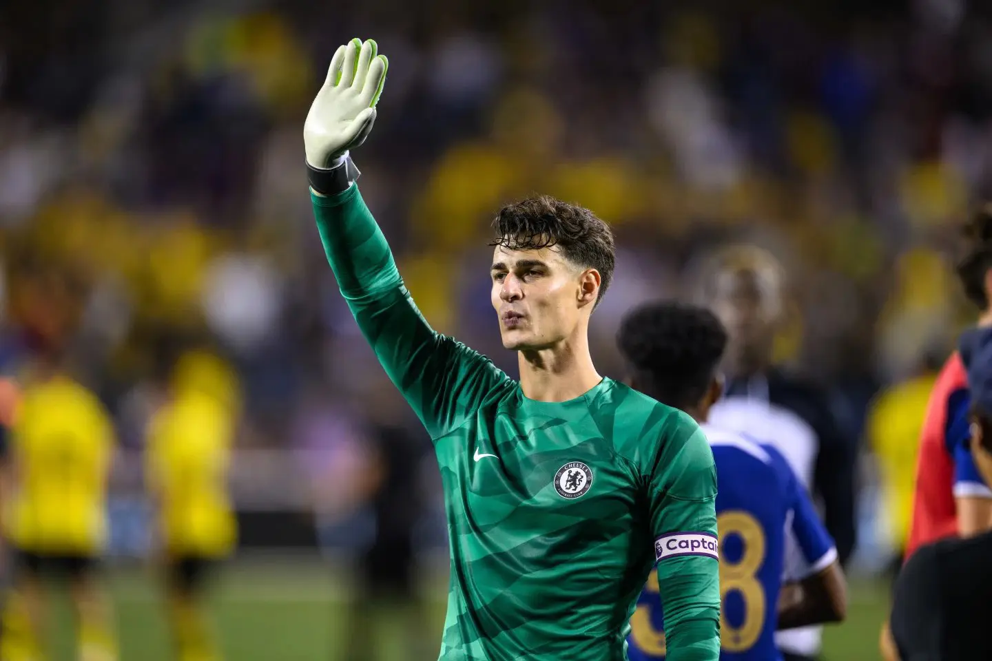 EPL: Ex-Chelsea star, Kepa Arrizabalaga opens up on life under Arteta at Arsenal
