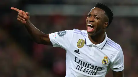 Carlo Ancelotti hails Vinicius Junior as 'the most decisive player in the world'