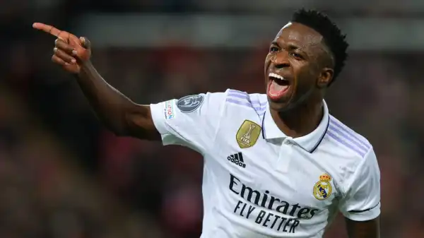 Carlo Ancelotti hails Vinicius Junior as 
