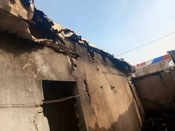 Hotelier rescued from suspected suicide as fire guts popular hotel in Suleja
