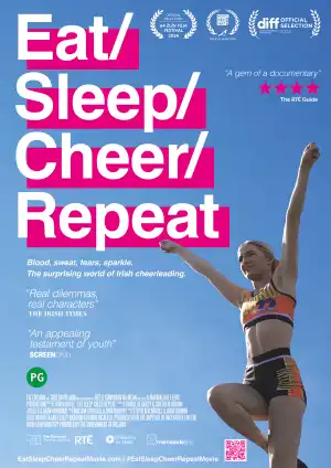 Eat Sleep Cheer Repeat (2024)