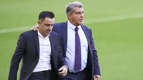 Joan Laporta hints at strong Barcelona interest in Premier League midfielder