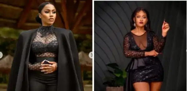 Mercy Eke Sends Message To Phyna After She Won BBNaija Season 7 Show