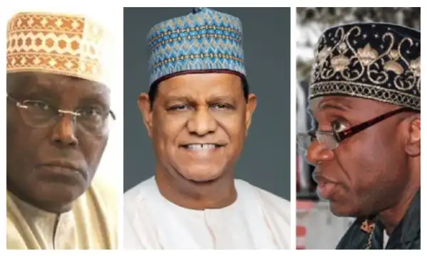 ADC presidential primaries: Atiku heads for victory as Amaechi, Hayatu-Deen reject results