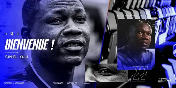 Transfer: Kalu off to Swiss club, Lausanne on loan