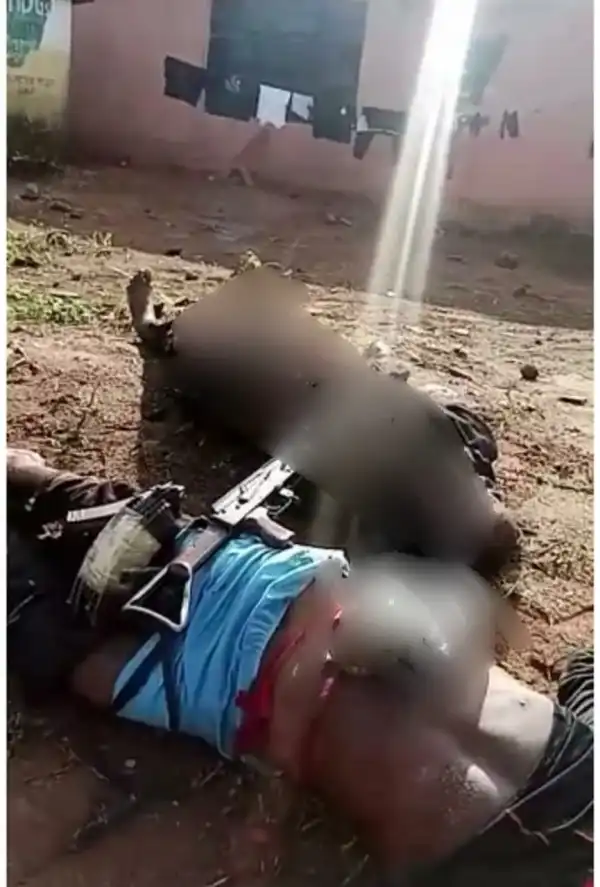 Anambra security forces kill suspected kidnappers.