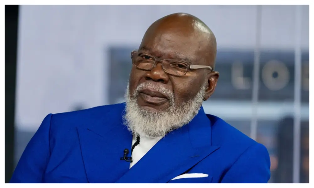 T.D. Jakes steps aside as lead pastor of The Potter’s House